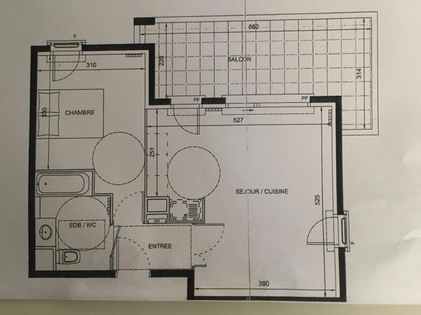Appartement à vendre 2 pièces CANNES LA BOCCA (06)