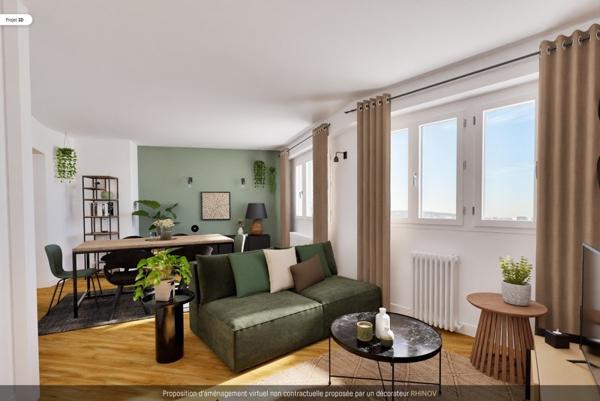 Appartement à vendre |  Toulouse |  4 pièces | 84 m²