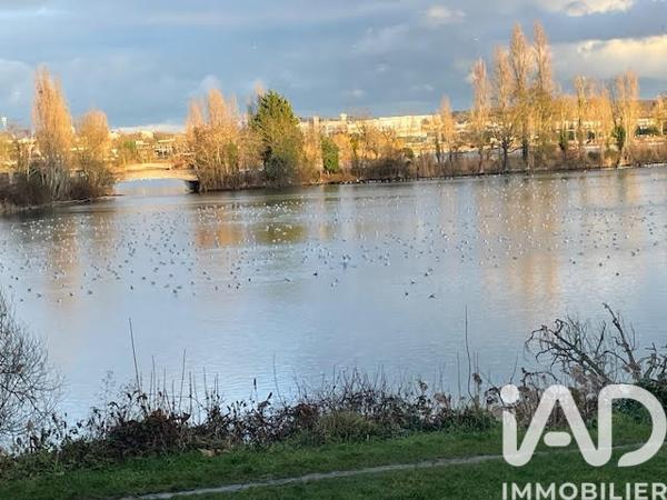 Appartement à vendre 3 pièces 61 m² Viry-Châtillon