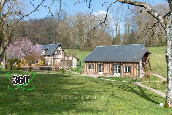Propriété à vendre Maison et gîte en colombage proche de VIMOUTIERS (61)