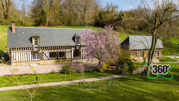 Propriété à vendre Maison et gîte en colombage proche de VIMOUTIERS (61)
