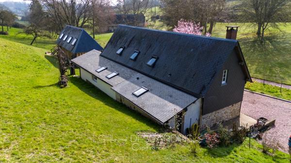 Propriété à vendre Maison et gîte en colombage proche de VIMOUTIERS (61)