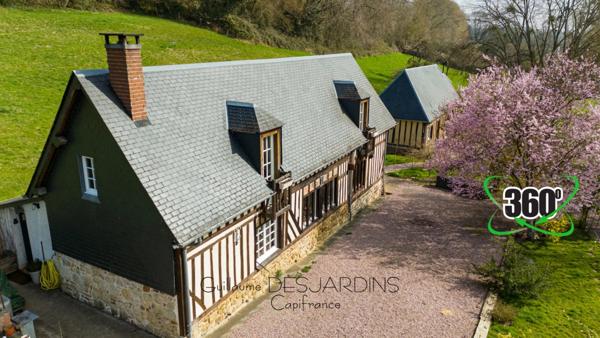 Propriété à vendre Maison et gîte en colombage proche de VIMOUTIERS (61)