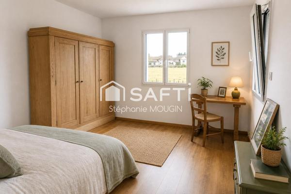 Maison contemporaine aux volumes exceptionnels – 304 m² habitables – gîte indépendant – DPE B – proche Valdahon