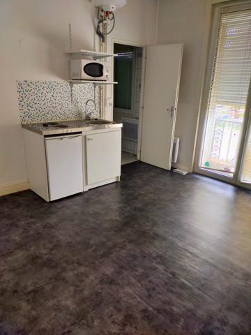 Location : appartement F1 (17.15 m²) à DOUAI