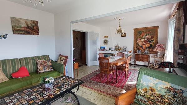 Appartement T3 de 95m² avec balcon, garage et cave