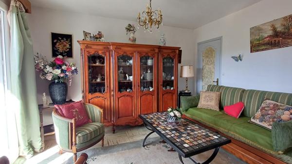 Appartement T3 de 95m² avec balcon, garage et cave