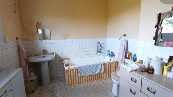 Appartement T3 de 95m² avec balcon, garage et cave