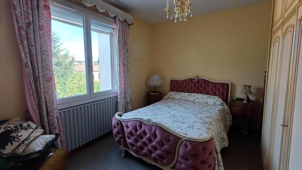 Appartement T3 de 95m² avec balcon, garage et cave