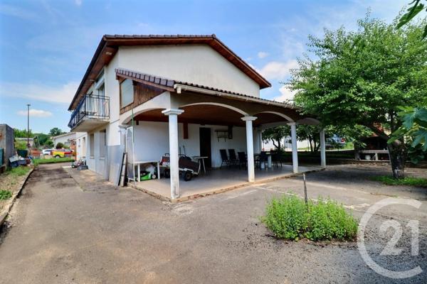 Maison à vendre  5 pièces - 112,60 m2 AMBERIEU EN BUGEY - 01