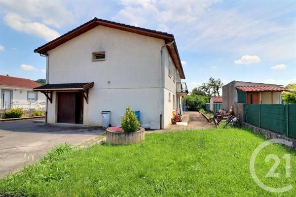 Maison à vendre  5 pièces - 112,60 m2 AMBERIEU EN BUGEY - 01