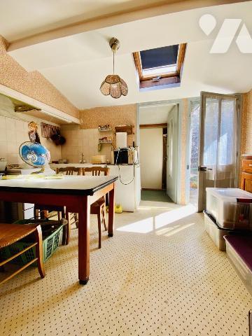 Ensemble immobilier avec deux appartements indépendants