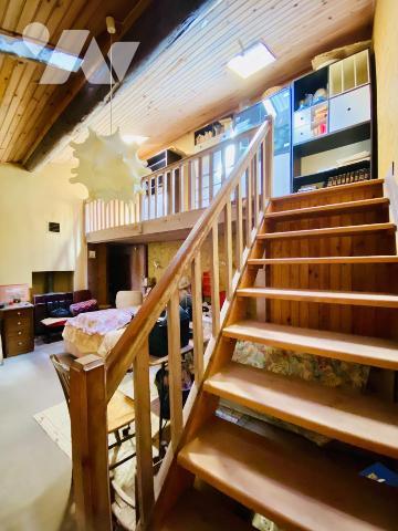 Ensemble immobilier avec deux appartements indépendants