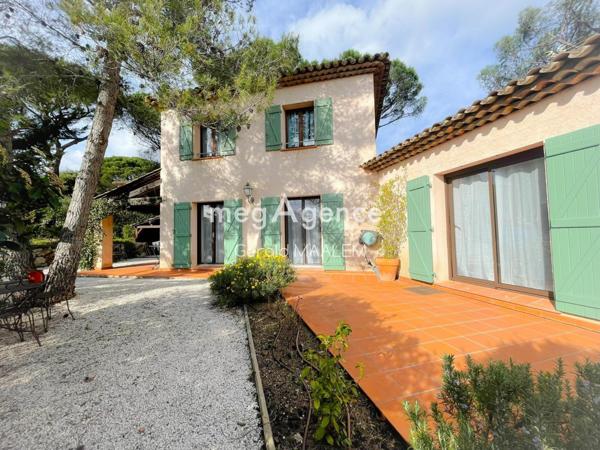 Maison à SAINTE-MAXIME, 83120 - 4 pièces 130m²