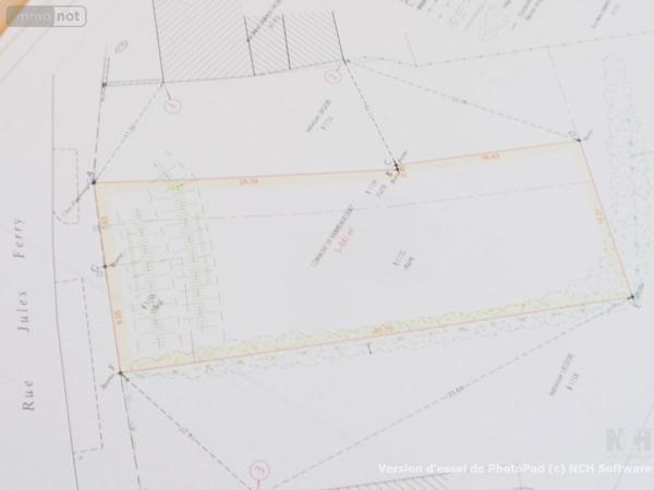 Terrain à Batir à vendre à Raimbeaucourt dans le Nord (59283), ref : 62032-1892