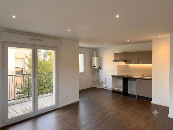 Appartement 2 chambres, balcon, ascenseur Résidence « Villa Augusta » Rezé 197 000 € FAI 3384MG – nantes Sud Immobilier