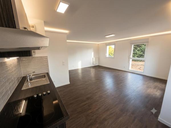 Appartement 2 chambres, balcon, ascenseur Résidence « Villa Augusta » Rezé 197 000 € FAI 3384MG – nantes Sud Immobilier