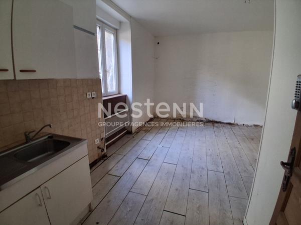 MORLAIX - Immeuble de 175m² avec jardin à rénover