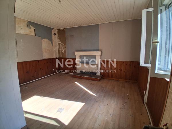 MORLAIX - Immeuble de 175m² avec jardin à rénover