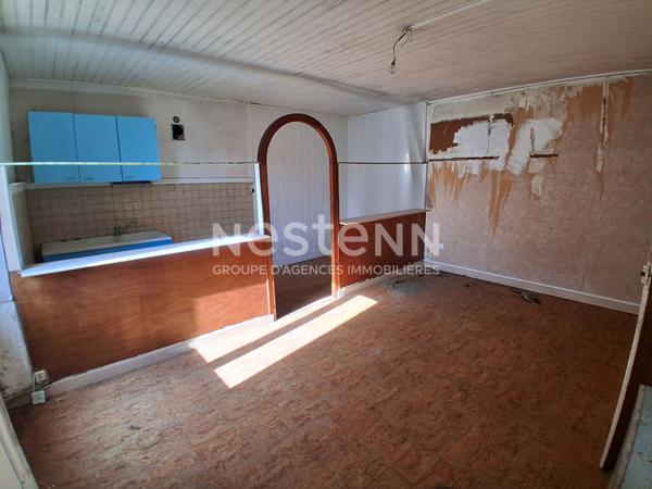 MORLAIX - Immeuble de 175m² avec jardin à rénover