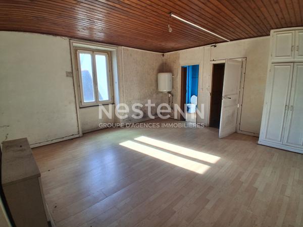 MORLAIX - Immeuble de 175m² avec jardin à rénover