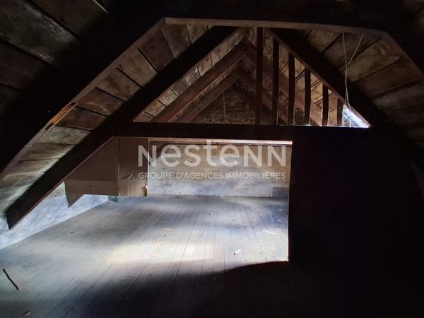 MORLAIX - Immeuble de 175m² avec jardin à rénover