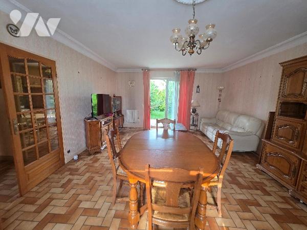 Rennes Landry maison Sud-Ouest à rénover 87m² hab terrain 277m² 3 chbres grenier aménageable garage