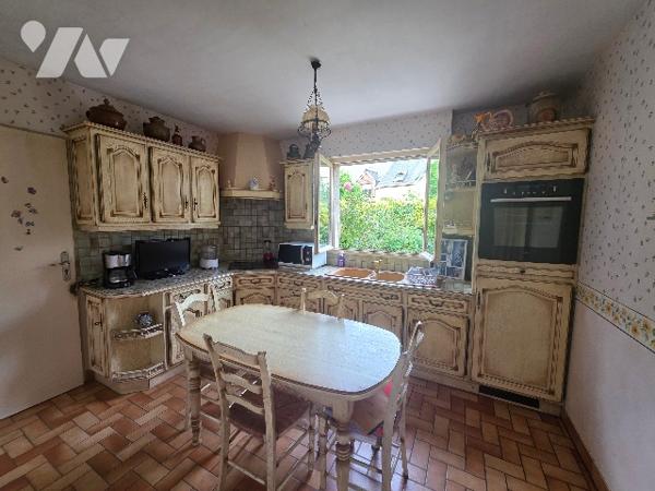 Rennes Landry maison Sud-Ouest à rénover 87m² hab terrain 277m² 3 chbres grenier aménageable garage