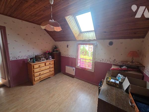 Rennes Landry maison Sud-Ouest à rénover 87m² hab terrain 277m² 3 chbres grenier aménageable garage