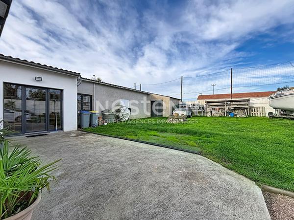 Maison de bourg Saint Aignan Grandlieu idéal local d'activité profession libérale