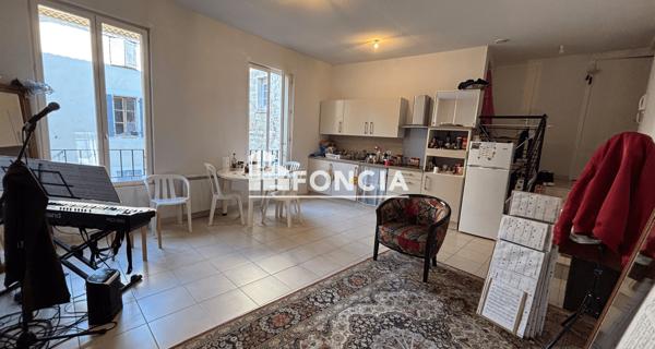 À vendre Appartement 2 pièces 46.92 m² - Pertuis 84120