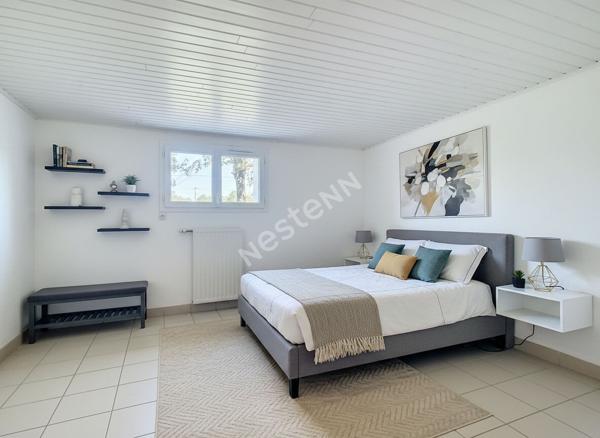 Maison à vendre dans le bourg de Vallet