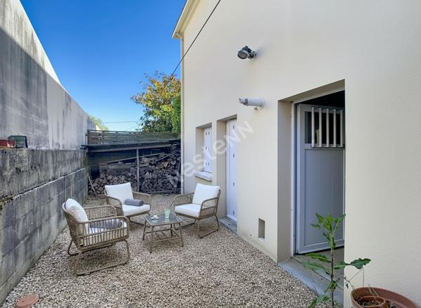Maison à vendre dans le bourg de Vallet
