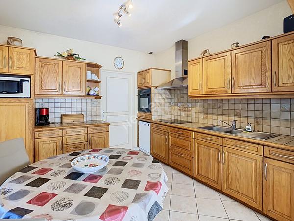 Maison à vendre dans le bourg de Vallet