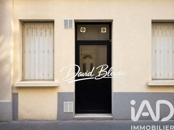 Studio à vendre 17 m² Clichy