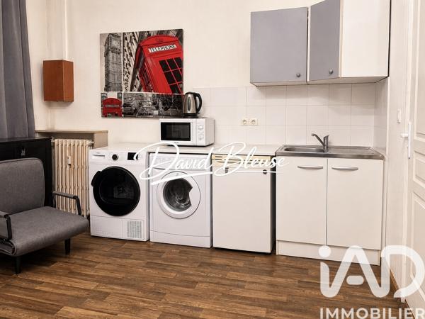 Studio à vendre 17 m² Clichy