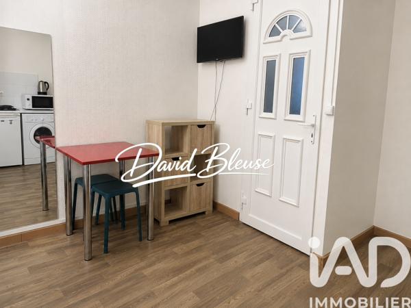 Studio à vendre 17 m² Clichy