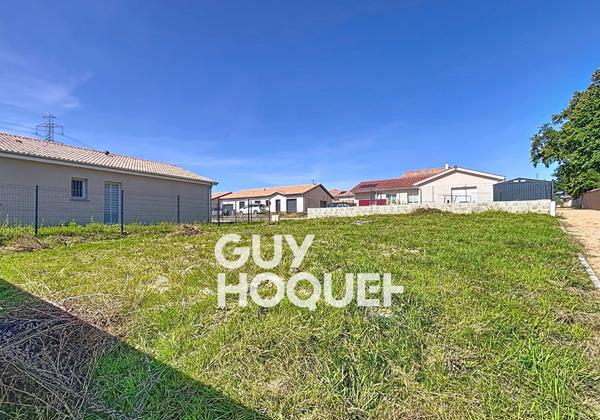 Charmant Terrain La Chapelle De Guinchay de 295 m2