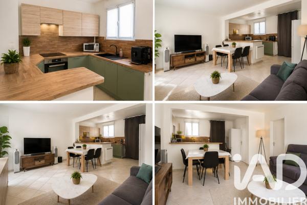 Maison à vendre 3 pièces 58 m² Trilbardou