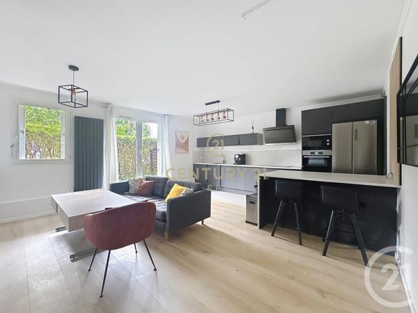 Appartement F3 à vendre  3 pièces - 61,93 m2 NOISY LE GRAND - 93