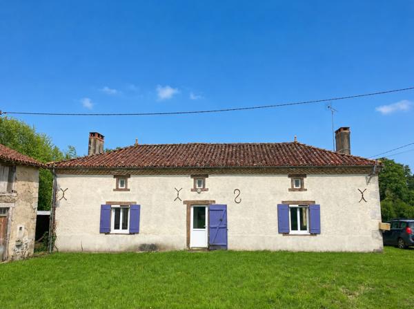 Maison à vendre à Adriers (86430) - Vienne