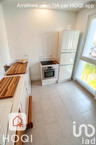 Appartement à vendre 3 pièces 61 m² Trappes