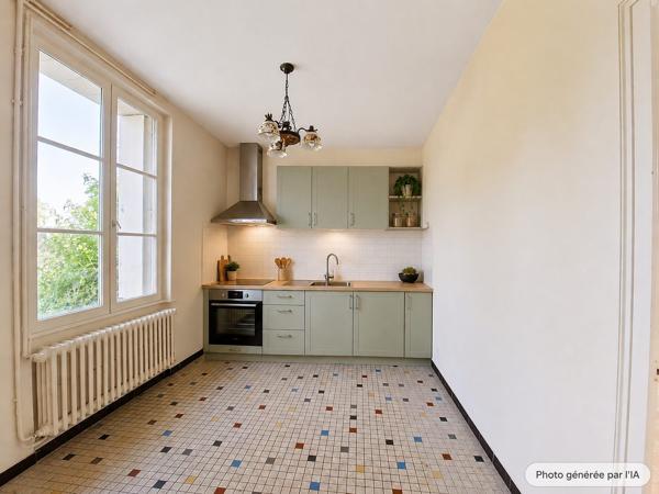 À vendre - Maison ancienne, 5 pièces située à Château-la-Vallière (37330)