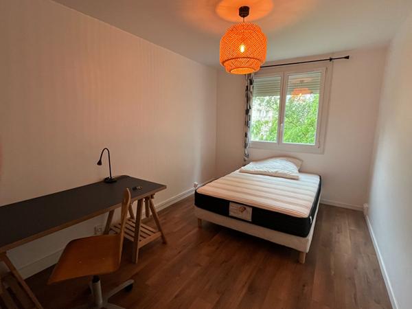 RENNES VILLEJEAN - Chambre meublée dans appartement en colocation