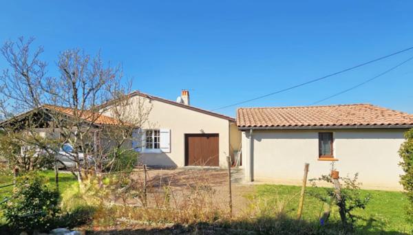 Villeneuve-sur-Lot (47300) Agréable plain pied 3 chambres et possibilité studio