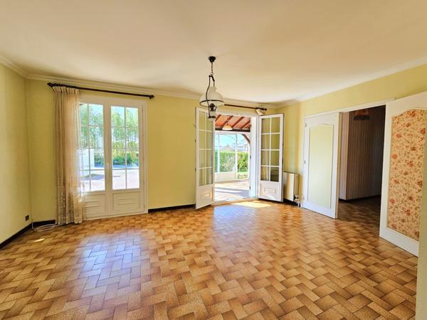 Villeneuve-sur-Lot (47300) Agréable plain pied 3 chambres et possibilité studio