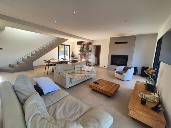 Maison T5 178 m² jardin 2752 m² a Furiani