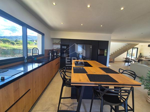 Maison T5 178 m² jardin 2752 m² a Furiani