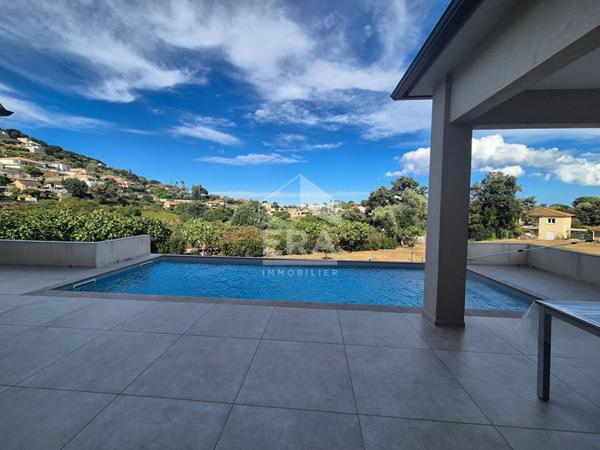 Maison T5 178 m² jardin 2752 m² a Furiani