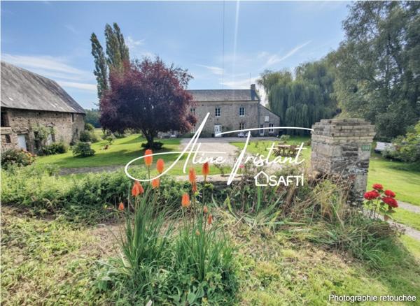 Maison 150m2 + 800m2 de surfaces aménagables - 18 000 m2 de terrain